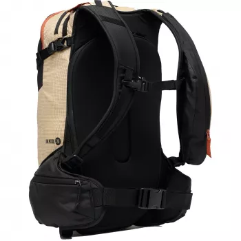 Black Diamond Dawn Patrol 25 S/M Rucksack, Beige/Schwarz