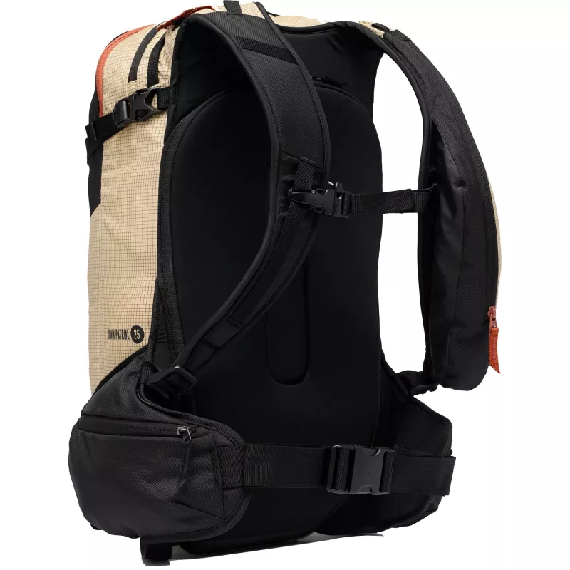 Black Diamond Dawn Patrol 25 S/M Rucksack, Beige/Schwarz