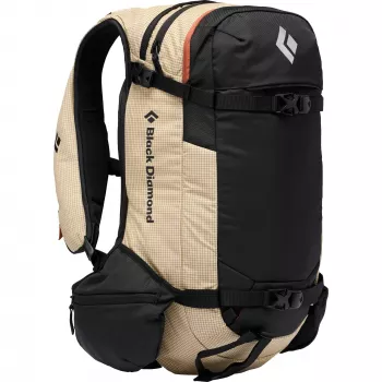 Black Diamond Dawn Patrol 25 M/L Rucksack, Beige/Schwarz
