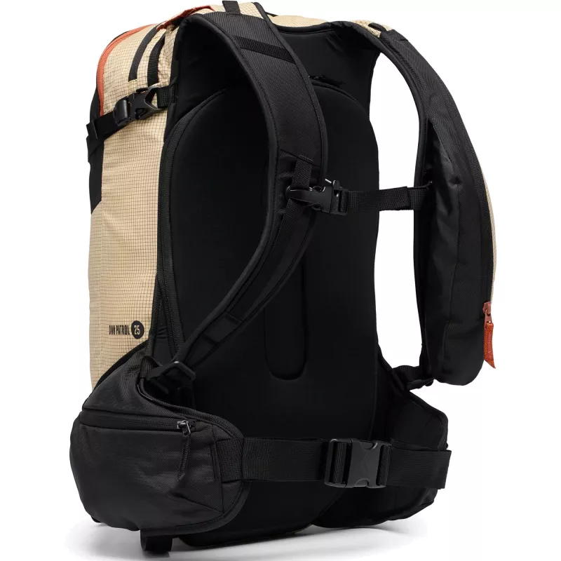 Black Diamond Dawn Patrol 25 M/L Rucksack, Beige/Schwarz