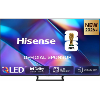 Hisense 50A7S 50 inch QLED 4K VidaaOS 60Hz Dolby Vision IQ 2026 Fernseher