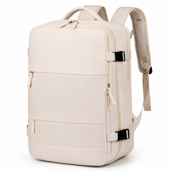Extralink Black Forest KM06 Reise-Laptop-Rucksack 45x20x30 cm, Beige