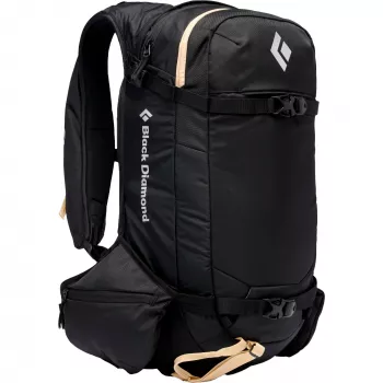 Black Diamond Dawn Patrol 25 M/L Rucksack, Schwarz