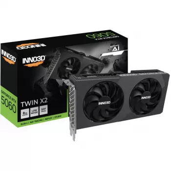 Inno3D RTX 5060 Ti Twin X2 V2 8GB Grafikkarte N50602-08D7-198072N