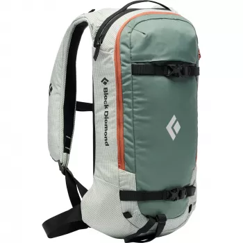 Black Diamond Dawn Patrol 15 M/L Rucksack, Hellgrün/Schwarz