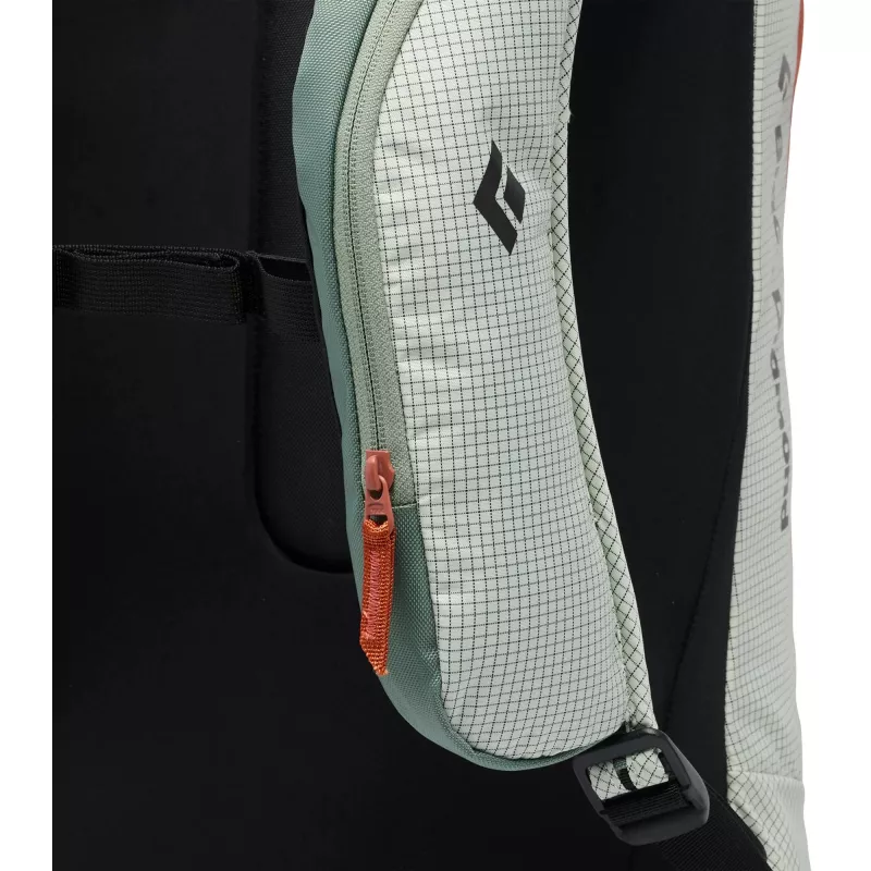 Black Diamond Dawn Patrol 15 M/L Rucksack, Hellgrün/Schwarz