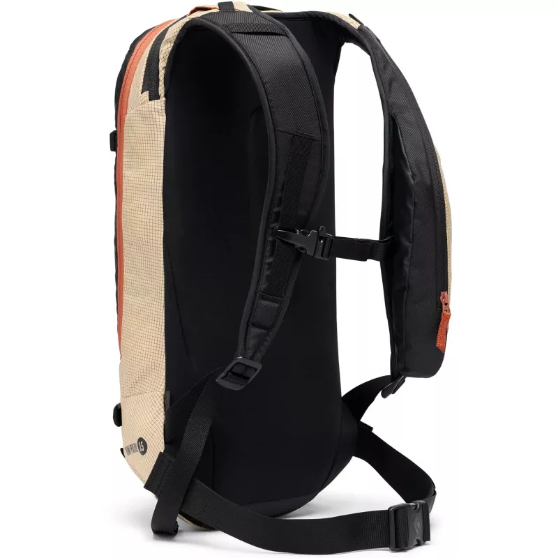 Black Diamond Dawn Patrol 15 S/M Rucksack, Beige/Schwarz