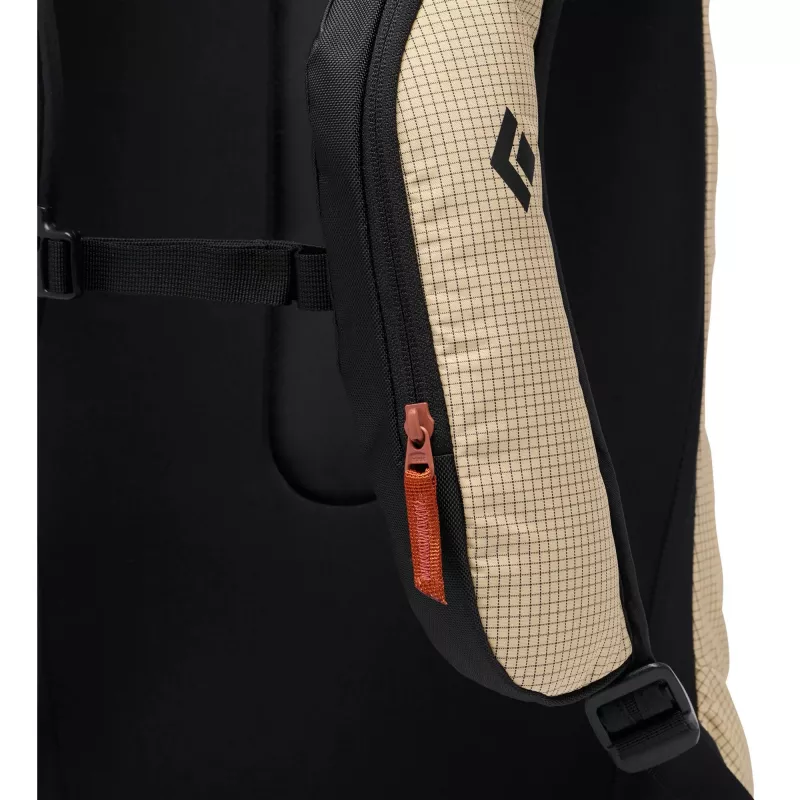 Black Diamond Dawn Patrol 15 S/M Rucksack, Beige/Schwarz