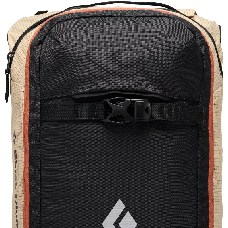 Black Diamond Dawn Patrol 15 S/M Rucksack, Beige/Schwarz