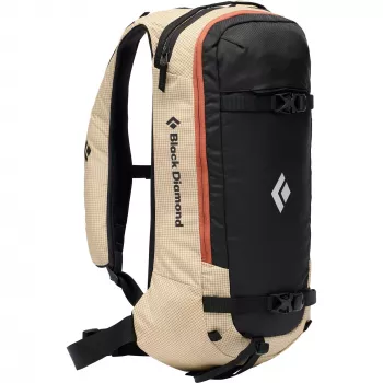 Black Diamond Dawn Patrol 15 M/L Rucksack, Beige/Schwarz