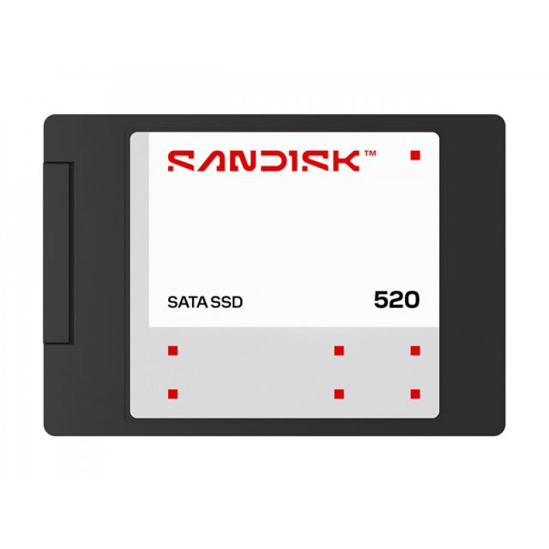 SanDisk 520 1TB SATA III interne SSD