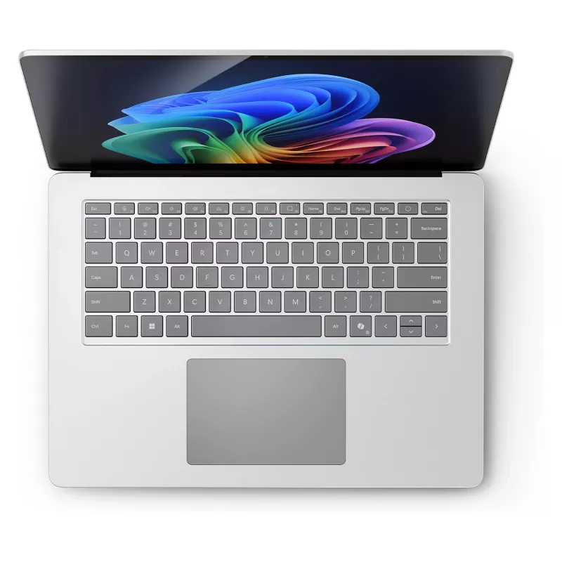 Microsoft Surface Laptop 7 15 inch Notebook - Intel Core Ultra 7 266V, 16GB RAM, 512GB SSD, Windows 11 Pro, Platin
