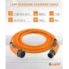 LAPP MOBILITY Ladekabel Typ 2, bis zu 11 kW, 7 m, Orange (61790)