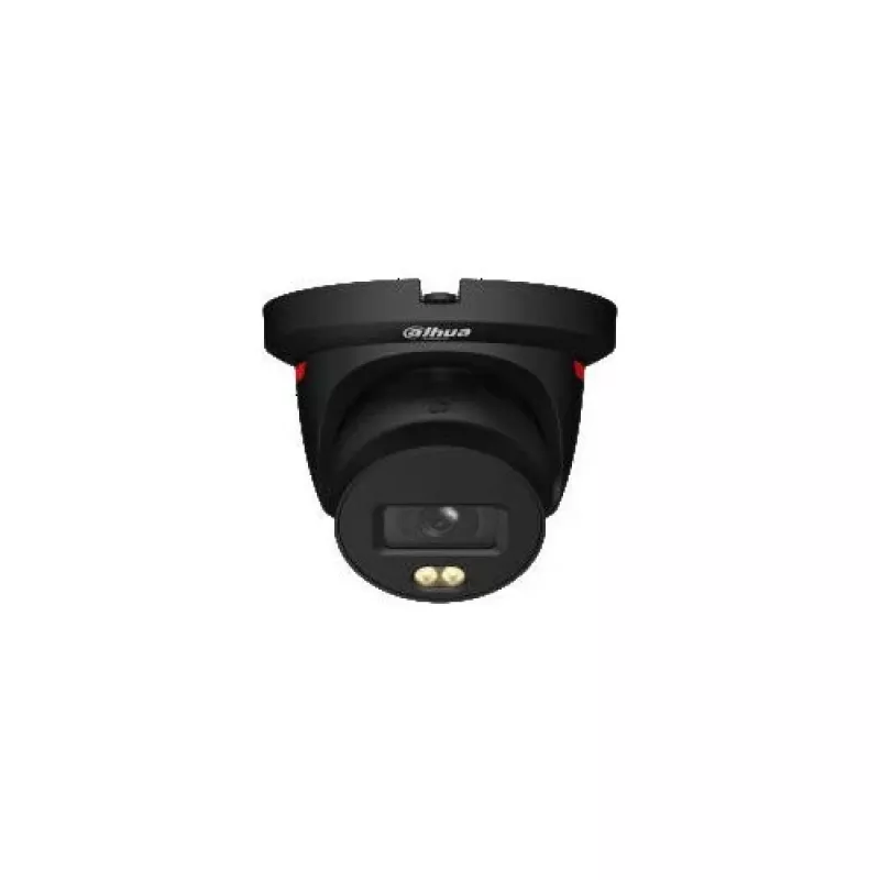 Dahua IPC-HDW2249TH-S-LED-0280B-PROX-BLK 2MP Eyeball IP-Kamera, 2,8 mm, Schwarz