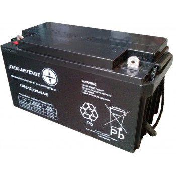 Powerbat AGM-Batterie 12V 65Ah