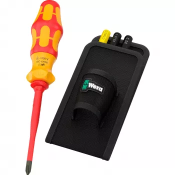 Wera Kraftform Kompakt VDE GO RA 1 (5006620001) Schraubendrehersatz