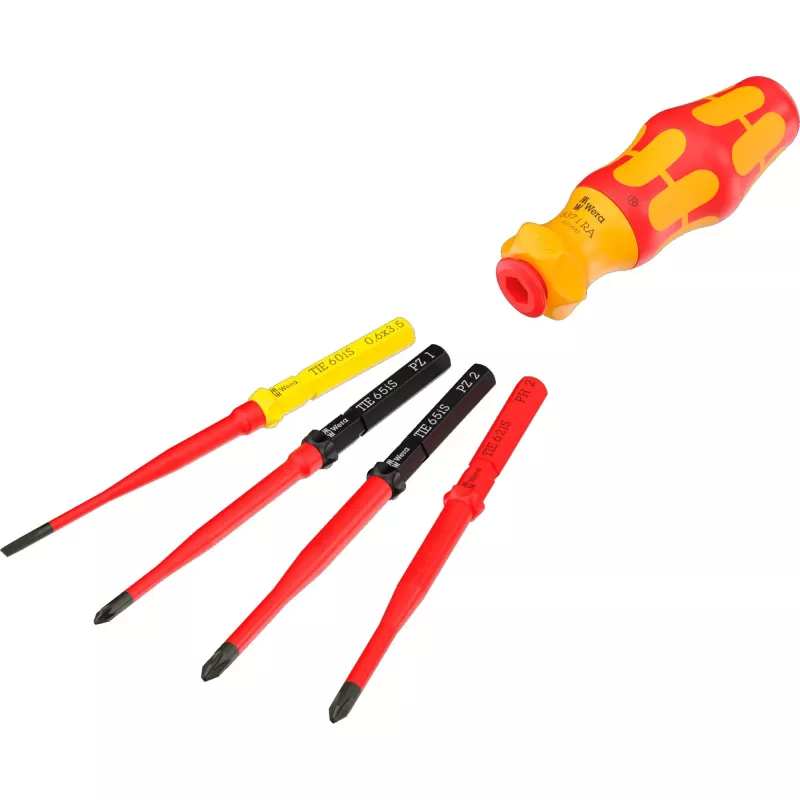 Wera Kraftform Kompakt VDE GO RA 1 (5006620001) Schraubendrehersatz
