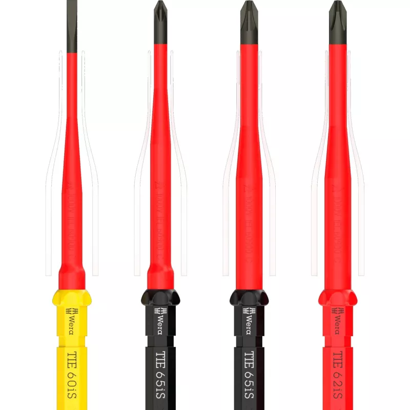 Wera Kraftform Kompakt VDE GO RA 1 (5006620001) Schraubendrehersatz