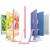 Apple iMac 23,5 inch M4 10-Core CPU 10-Core GPU 24GB 1TB SSD Standardglas - Silber, Gigabit Ethernet, Magic Mouse, Magic Keyboard mit Touch ID (Deutsch)