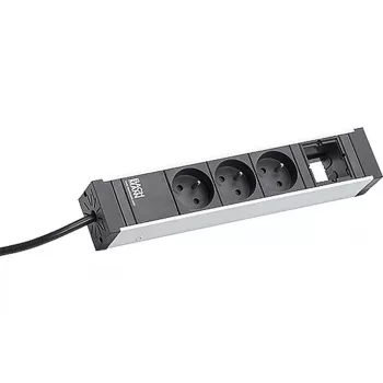 Bachmann Universal 3xUTE 1xCM Steckdosenleiste