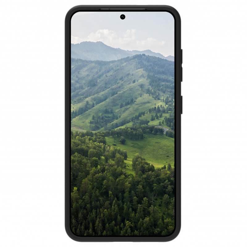 dbramante1928 Nuuk Eco Case Samsung Galaxy S25 Schwarz (Bulk)