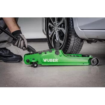 WUBER W22002 Flachwagenheber 2,5 t, 80-375 mm