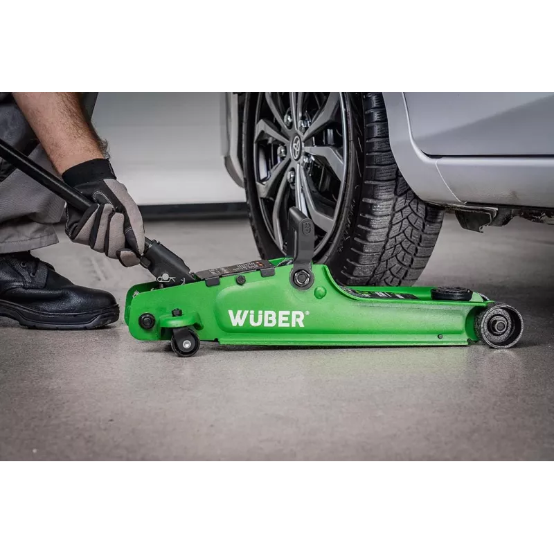 WUBER W22002 Flachwagenheber 2,5 t, 80-375 mm