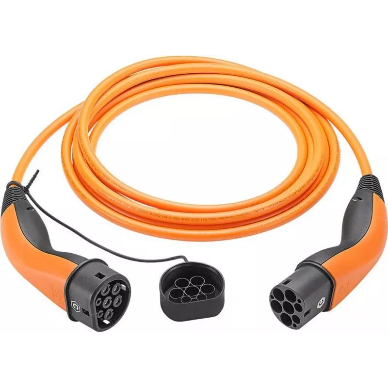 LAPP MOBILITY Ladekabel Typ 2, bis zu 11 kW, 5 m, Orange (61785)