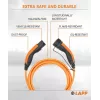 LAPP MOBILITY Ladekabel Typ 2, bis zu 11 kW, 5 m, Orange (61785)