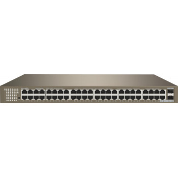 Tenda TEG1050F 48-Port Gigabit-Switch mit 2 SFP-Ports