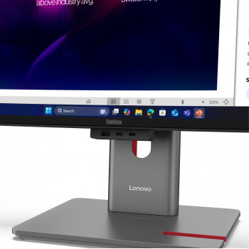Lenovo ThinkVision P40WD-40 40 inch 5K WUHD Curved IPS Monitor, 120 Hz, Dock, Daisy Chain, MC60 Kamera, Lautsprecher