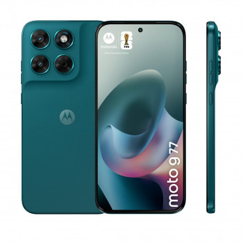 Motorola moto g77 17,3 cm (6,8) Hybrid Dual SIM Android 16.0 5G USB Type-C 8 GB 256 GB 5200 mAh Grün Smartphone