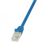 LogiLink Cat6 U/UTP Patchkabel RJ45, 7,5 m, Blau