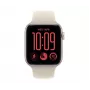 Apple Watch SE 3 GPS + Cellular 40 mm Aluminiumgehäuse Polarstern mit Sportarmband Sand – S/M