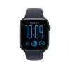 Apple Watch SE 3 GPS 44 mm Aluminiumgehäuse Mitternacht mit Sportarmband Blau – M/L