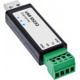InLine® USB-zu-Seriell-RS-232-Konverter, USB-A auf 4-Pin-Terminal