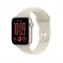 Apple Watch SE 3 GPS 44 mm Aluminiumgehäuse Polarstern mit Sportarmband Sand – M/L