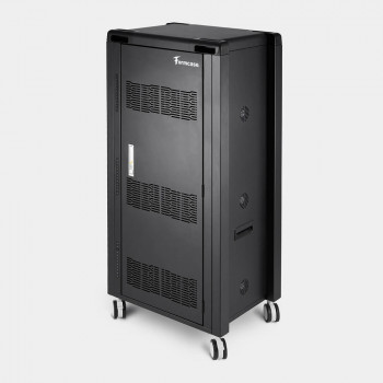 Formcase TransformerCart T36PD Perf. Plus Tragbarer Geräteverwaltungswagen Schwarz