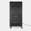 Formcase TransformerCart T36PD Perf. Plus Tragbarer Geräteverwaltungswagen Schwarz
