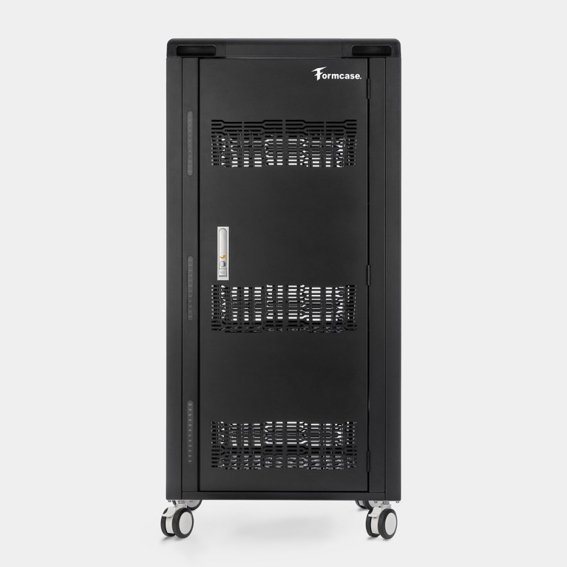 Formcase TransformerCart T36PD Perf. Plus Tragbarer Geräteverwaltungswagen Schwarz