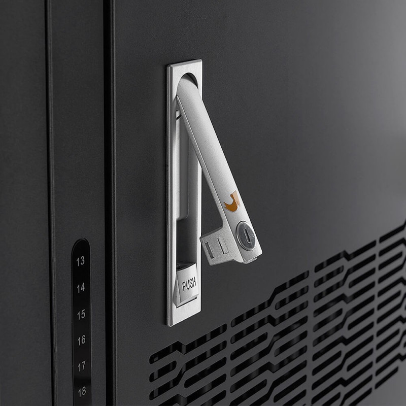 Formcase TransformerCart T36PD Perf. Plus Tragbarer Geräteverwaltungswagen Schwarz