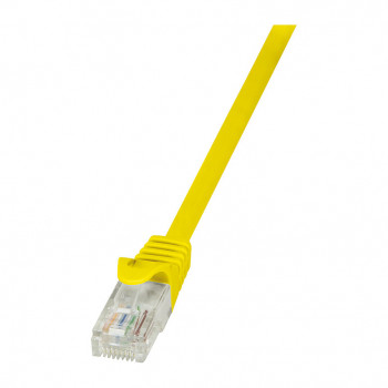 LogiLink Cat5e U/UTP Patchkabel RJ45, 2 m, Gelb