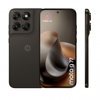 Motorola moto g77 17,3 cm (6,8) Hybrid Dual SIM Android 16.0 5G USB Type-C 8 GB 128 GB 5200 mAh Schwarz Smartphone