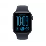 Apple Watch SE 3 GPS 40 mm Aluminiumgehäuse Mitternacht mit Sportarmband Blau – S/M