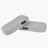 Arozzi Memory-Foam-Armlehnenpolster, Grau, 2 Stk.