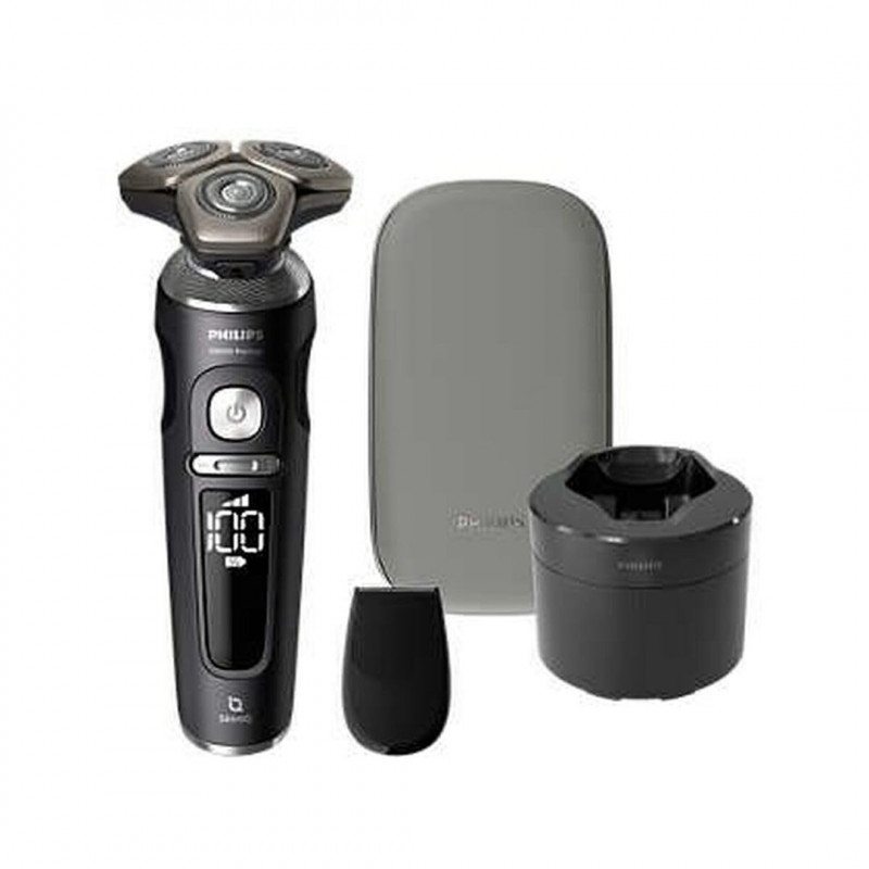 Philips S9000 Prestige SP9840/32 Nass- & Trocken-Elektrorasierer, Grau