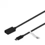 EFB-Elektronik USB-C auf DisplayPort 1.2 Adapter, 4K 60 Hz, Schwarz