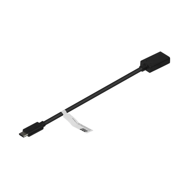 EFB-Elektronik USB-C auf DisplayPort 1.2 Adapter, 4K 60 Hz, Schwarz