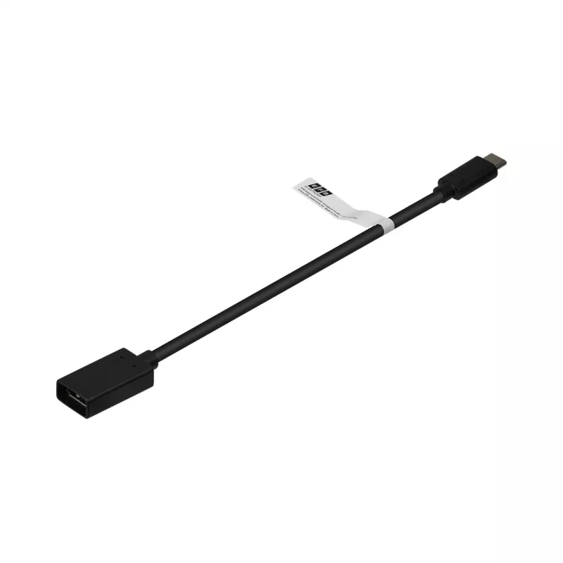 EFB-Elektronik USB-C auf DisplayPort 1.2 Adapter, 4K 60 Hz, Schwarz