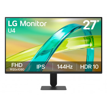 LG 27U411B-B Monitor, Schwarz